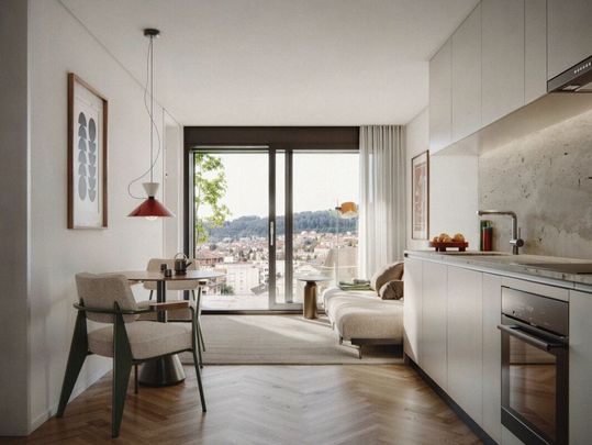 Exclusive 2.5- + 3.5-room new construction apartments in St. Gallen - Photo 1