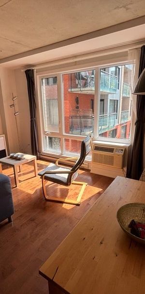 Magnifique bachelor style loft - 1400$/mois - tous frais inclus - il ne reste plus qu’à déposer votre valise - disponible le 1er Août 2025 - Photo 1