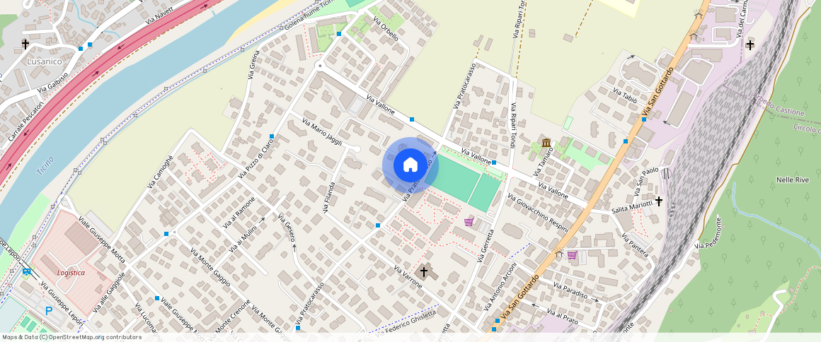 Via Pratocarasso **, 6500, Bellinzona