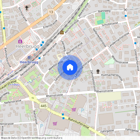 Säntisstrasse 14, 9435 Heerbrugg