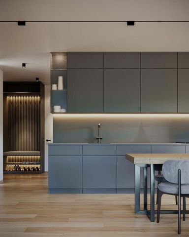 For rent – New Minergie 2.5 room apartment with large balcony and indoor parking in Aproz (Residence The Cube) - Photo 5