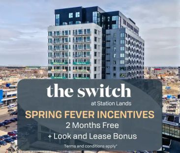 The Switch at Station Lands | 10465 101 St NW, Edmonton - Photo 1