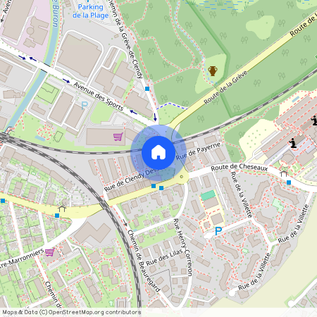 1400, Yverdon-les-Bains, Rue De Clendy, 43