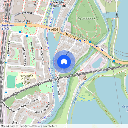 Bream Close, Tottenham