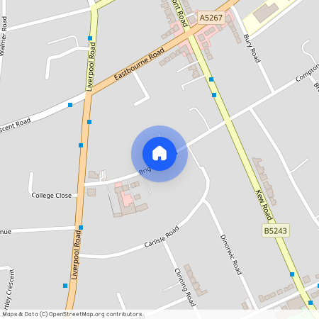 Brighton Road, Birkdale, Southport, Merseyside, PR8 4DD