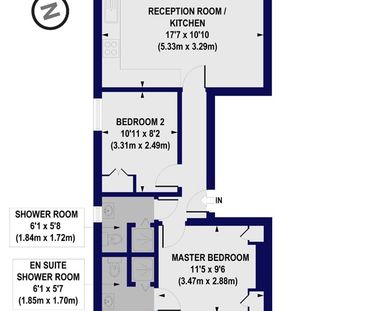 2 Bed Flat, Eversleigh Road, N3 - Photo 6