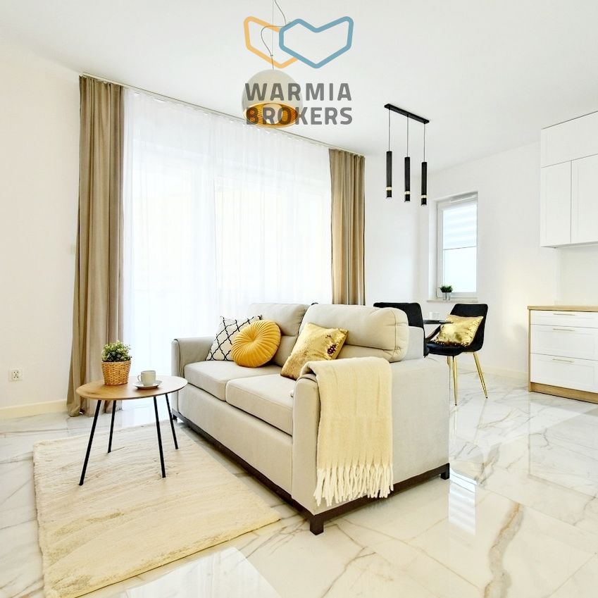 Umeblowane, nowe budownictwo, garaż podziemny - Photo 1