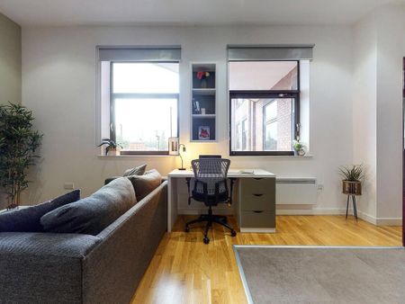 Studio to rent - Photo 4