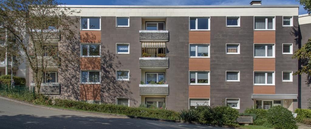 Demnächst Senioren Wohnung ab 55 Jahren mit WBS frei! 2-Zimmer-Wohnung in Solingen Mitte - Photo 1