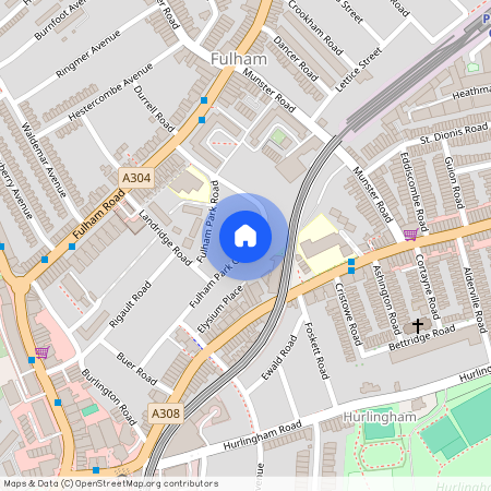 Fulham Park Gardens, London, SW6 4LQ