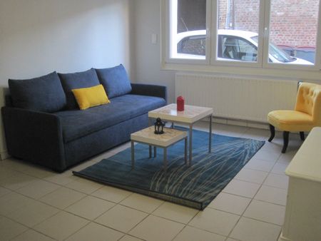 APPARTEMENT MEUBLE A LOUER PROCHE CENTRE VILLE ST QUENTIN 02 - Photo 4