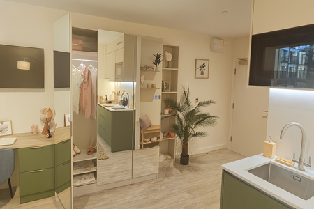 Studio to rent - Photo 3