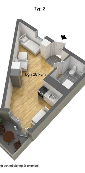 Johanneshöjden, Västerås - Photo 1