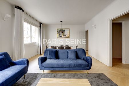 ** COGNAC-JAY / QUAI D'ORSAY**- SUPERBE 4 PIÈCES MEUBLÉ **PLAN PARFAIT**DÉCORATION CONTEMPORAINE** - Photo 2