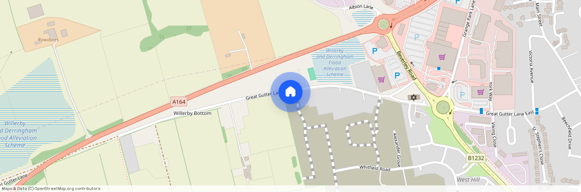 17a Great Gutter Lane West, Willerby, HU10 6DP, Hull