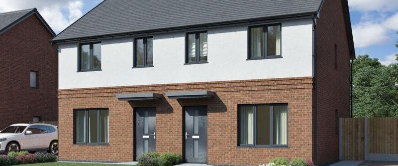 2 bedroom semi-detached house to rent - Photo 1