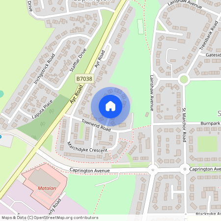 Thornhill Place, Kilmarnock, KA1