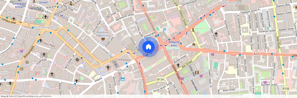 126-127 Whitechapel High Street, London E1