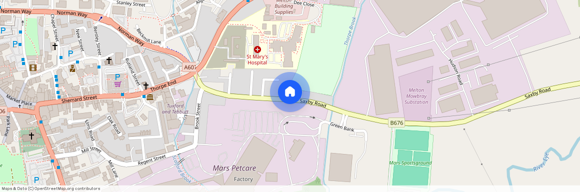 Saxby Road, Melton Mowbray LE13