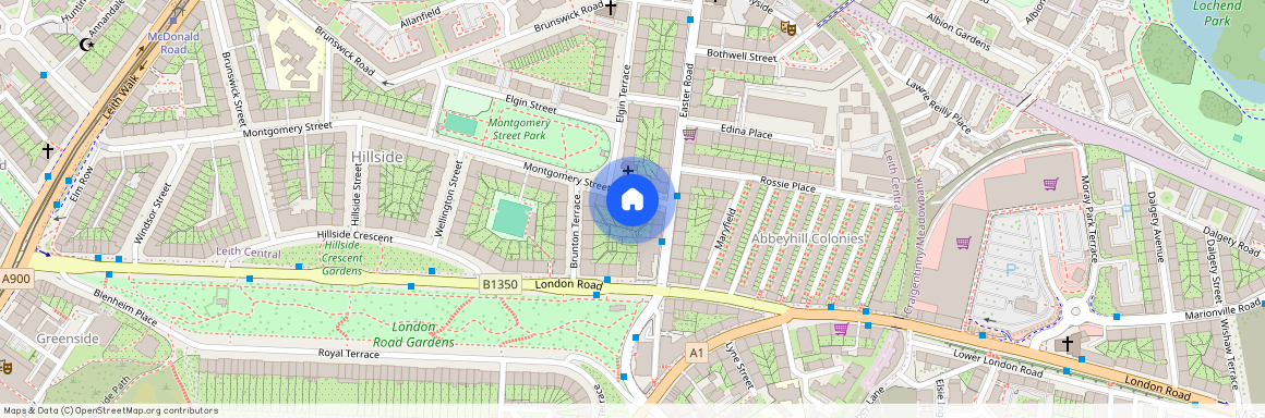 170 1f1 Montgomery Street, Edinburgh