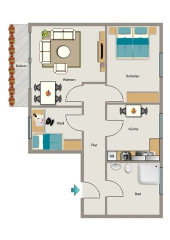 Lippestraße 23, 45663 Recklinghausen - Photo 4