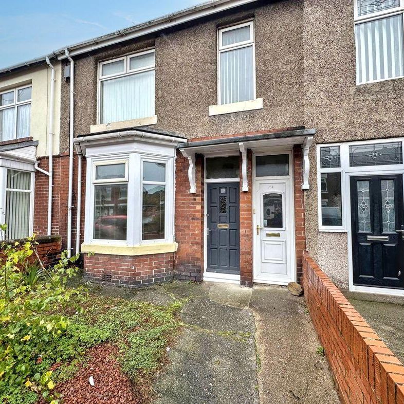 1 bed ground floor flat to rent in NE35 - Photo 1