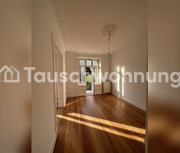 TAUSCHWOHNUNG Suche Wohnung in Berlin biete schöne Altbauwohnung in HH - Foto 1