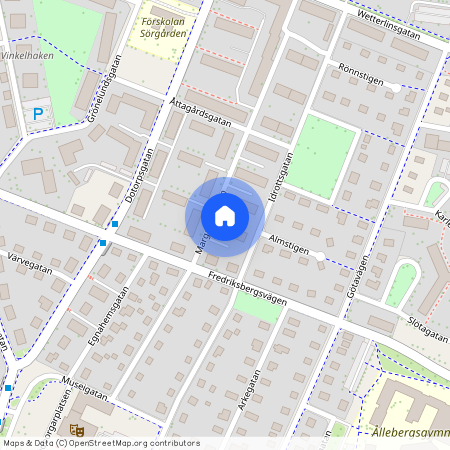 Falköping, Västra Götaland, Margaretagatan 32