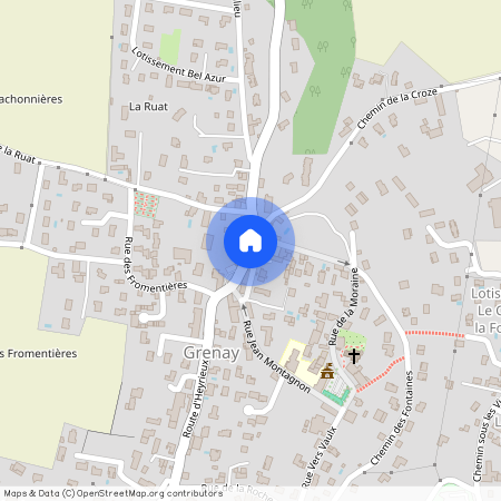 AUVERGNE-RHÔNE-ALPES, ISERE (38), 38540, Grenay