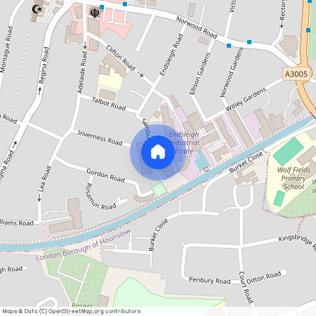Salisbury Road, Southall, Middlesex, UB2