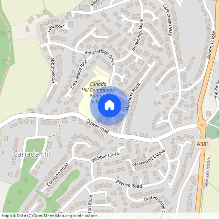 Margaret Close, Ogwell