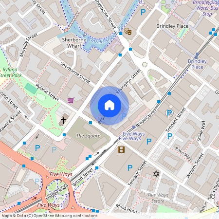 Broadfield Walk, Birmingham City Centre, B16