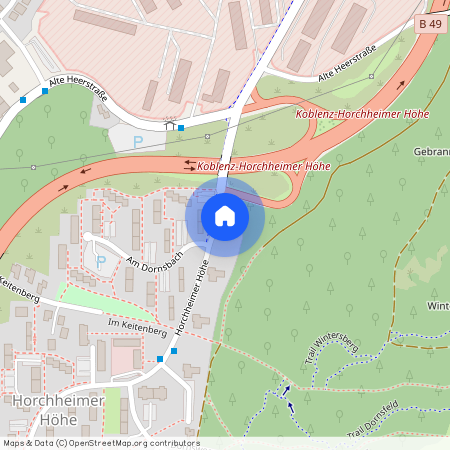 Horchheimer Höhe 1, 56076, Koblenz