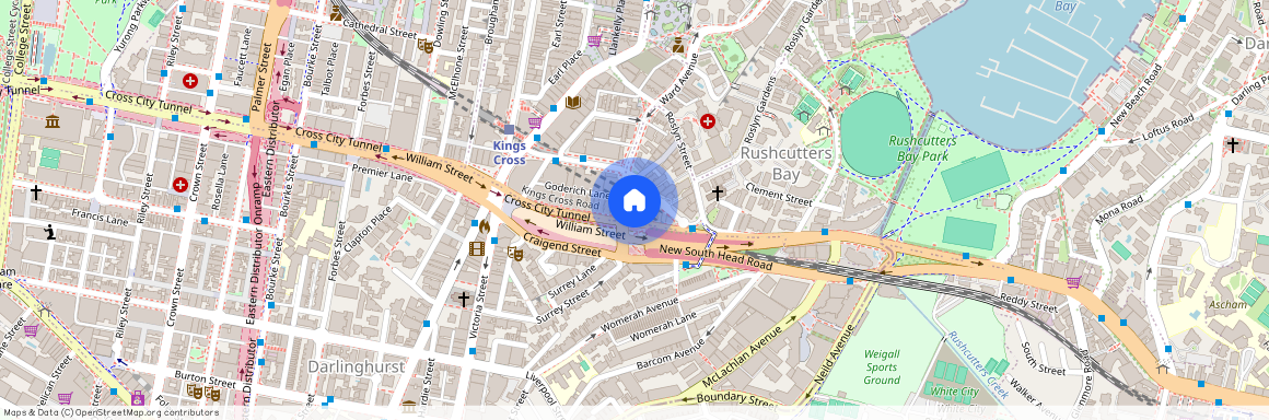 24 / 52 Kings Cross Road, Rushcutters Bay