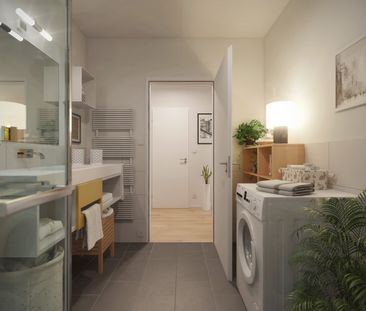 Hausverkäufer aufgepasst-schicke 2-Raumwohnung mit Fahrtsuhl und Ti... - Photo 3