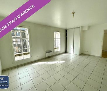 Location Appartement 2 pièces 50m² ROUEN 76000 - Photo 1