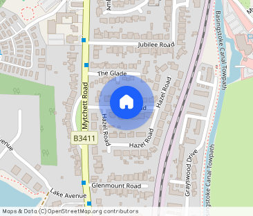 Hazel Road, Mytchett, Camberley, GU16 - Photo 1