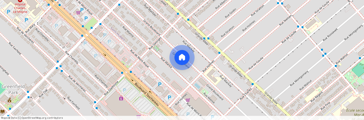 3422 Grand Boulevard, Longueuil (Saint-Hubert), J4T 2L7