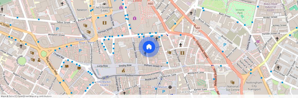 Lincoln Street, City Centre