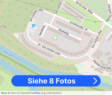 2-Raum-Wohnung Am Hohen Ufer 8 - Foto 1