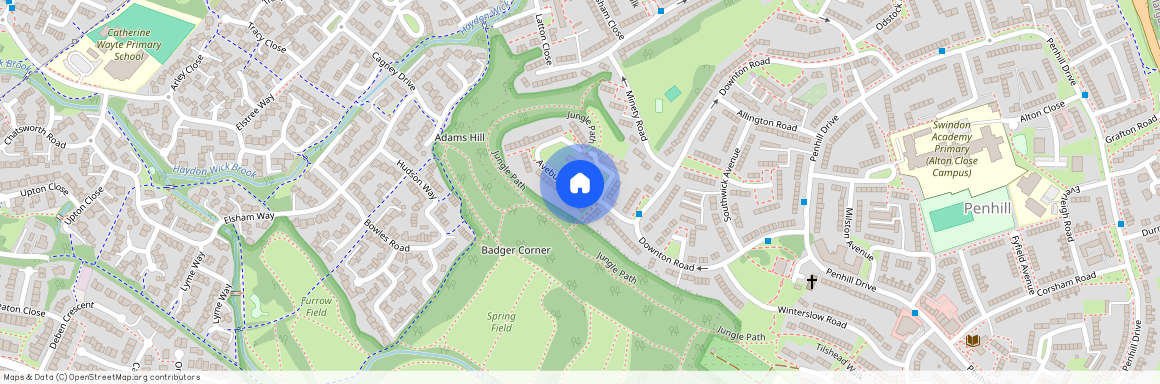 Avebury Road, Swindon, SN2
