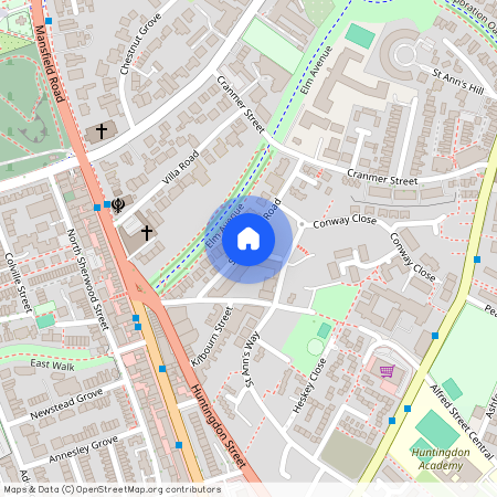 Egerton Walk, Nottingham