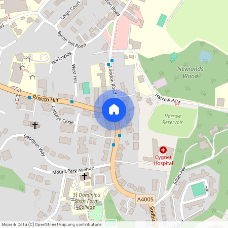 Moat Lodge, London Road, Harrow on the Hill