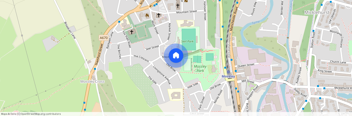 Mayall Street, Mossley, Ashton-Under-Lyne, OL5