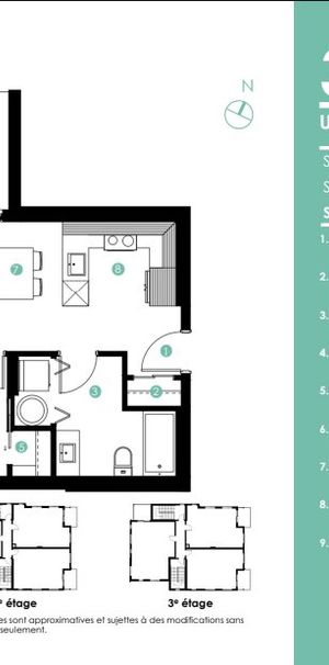 Appartement Salaberry-de-Valleyfield � Louer - Photo 2