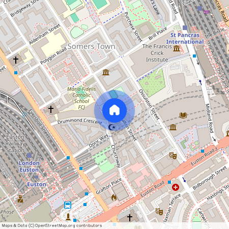 Margaret White House, King's Cross NW1