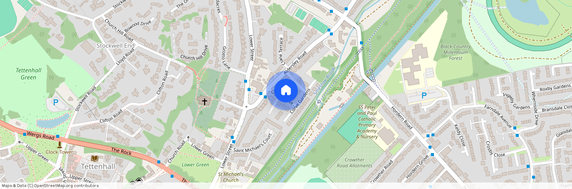 Glyme Drive, Wolverhampton WV6