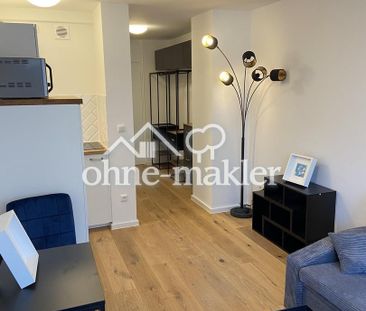 Möbliert, lichtdurchflutete 1-Zimmer Wohnung in Bestlage - Türkenst... - Photo 3