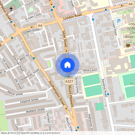 Hieatt Close, Mount Pleasant, Reading, RG1