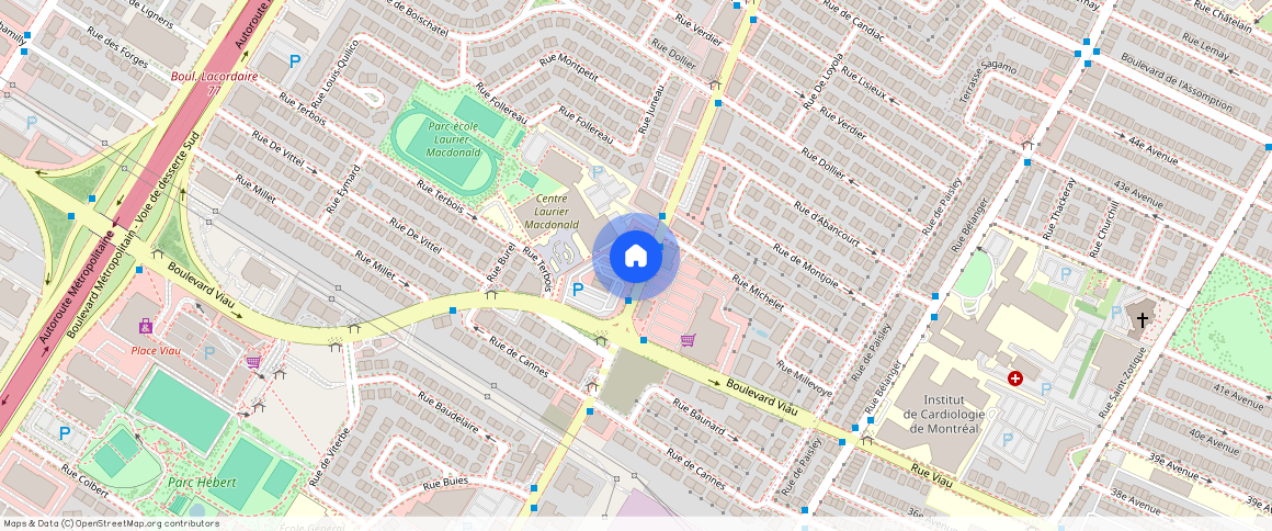 Viau Street, Saint-Léonard, Saint-Léonard, Ile de Montréal, H1S 3G6